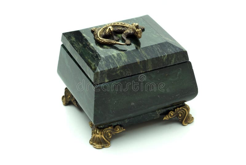 Green rock s small box