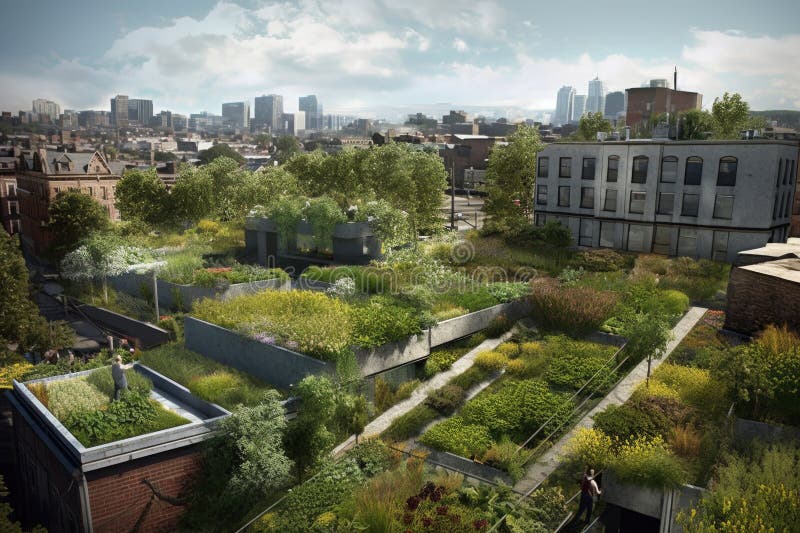 Green Roof Gardens: Crafting Eco-Friendly Havens in Urban Landscapes