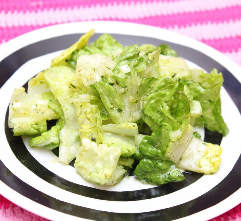 Green salad