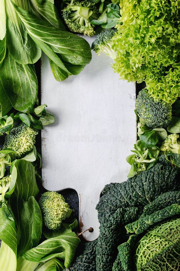 Green salads and cabbage royalty free stock photos Green salads and cabbage royalty free stock photos