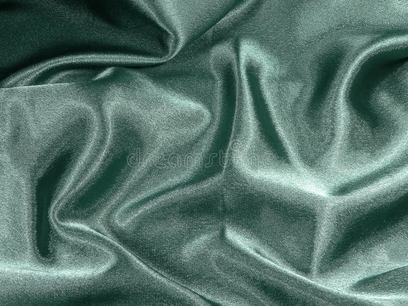 Green Satin stock photo. Image of crease, fabric, fold 385460