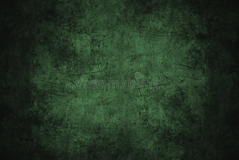 Green Scratched Metal Texture Stock Image Image of plate, grey 122127315
