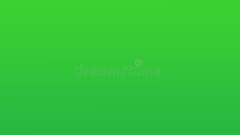 green screen colors and white light shine for background, backdrop green  screen and spotlight soft, green screen space for background Stock Vector