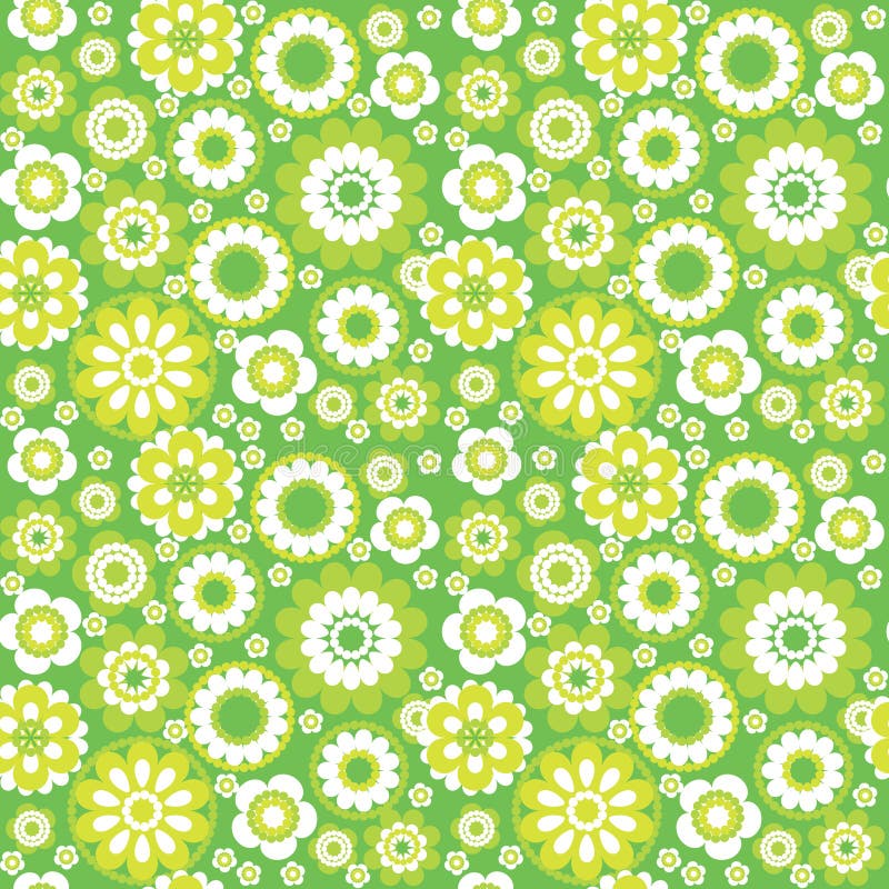 Green seamless background