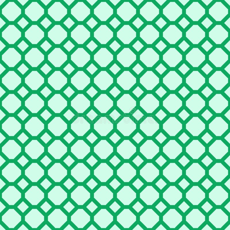 Green seamless pattern