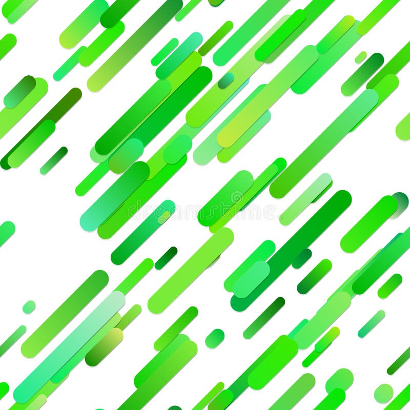 Green seamless trendy diagonal gradient stripe background pattern.