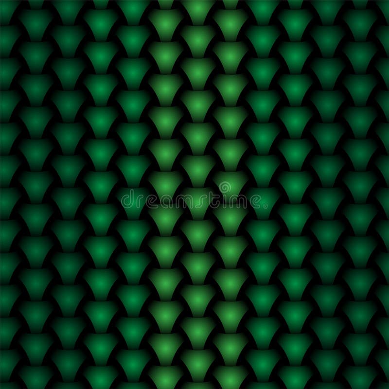 Seamless weaving triangle squama surface pattern royalty free illustration