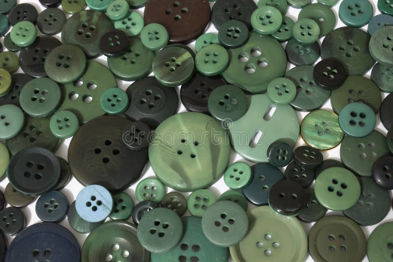 Green Sewing Buttons Background Stock Image Image of button, buttons