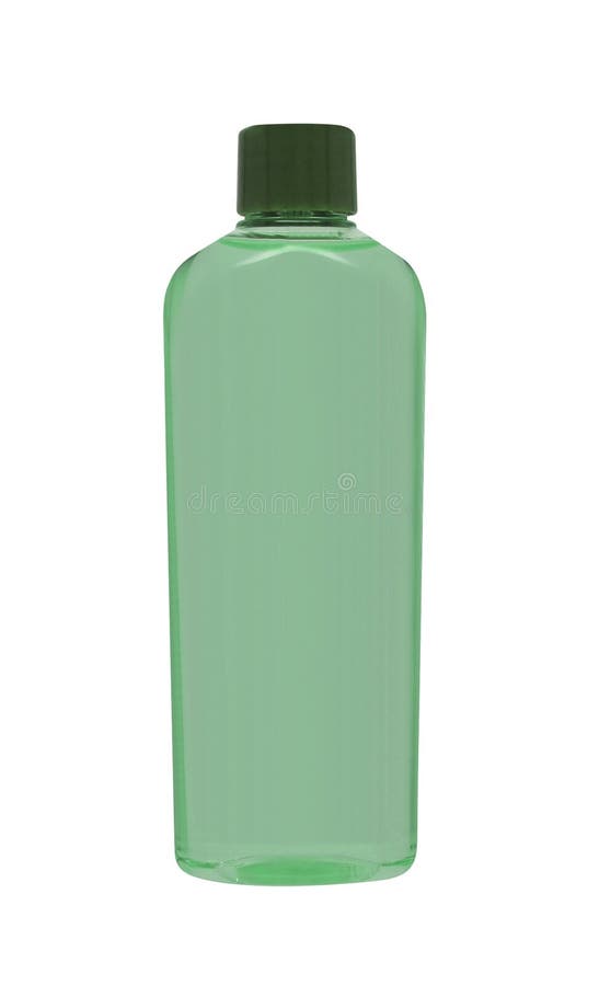Green Shampoo Bottle Picture. Image 4508653