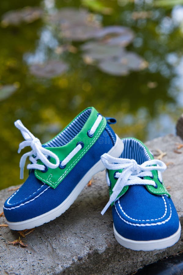 Green shoes stock image. Image of life, comfortable, back 31265989