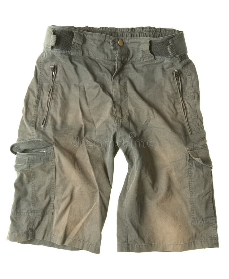 Green Shorts stock photo. Image of shorts, casual, wear - 1449854
