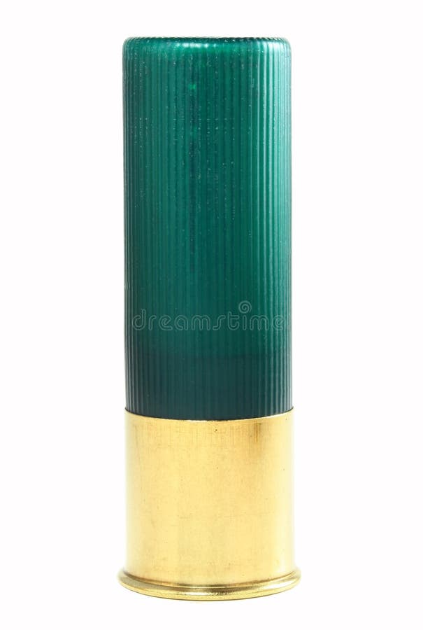 Green Shotgun Shell