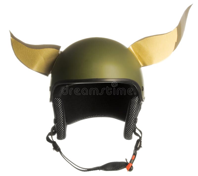 Green Ski Helmet stock image. Image of empty, equipment 4877373