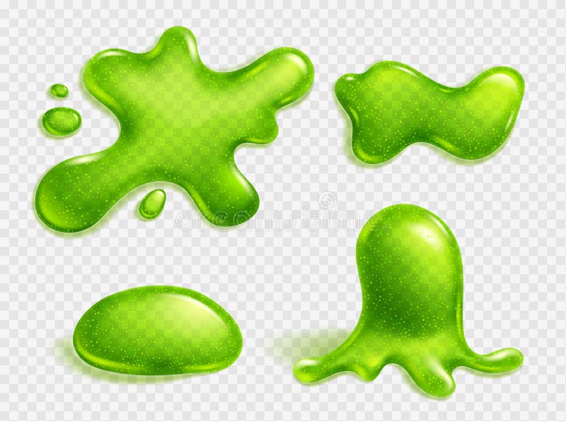 Transparent Background Slime Clipart - Free Transparent PNG