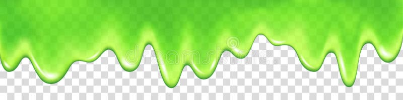 Green Slime Drip Isolated on Transparent Background Stock Vector -  Illustration of disease, blotch: 151385498