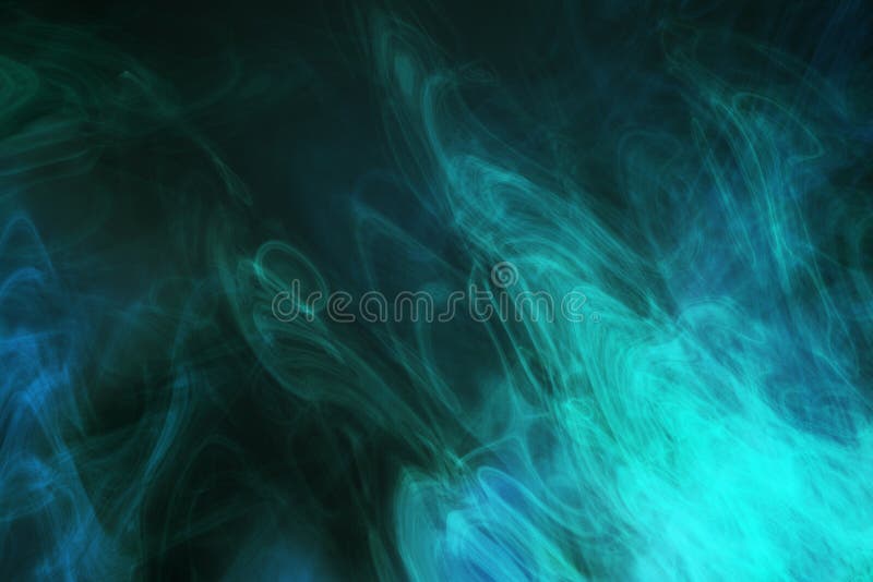 Green smoke background stock illustration. Illustration of mist 91981946