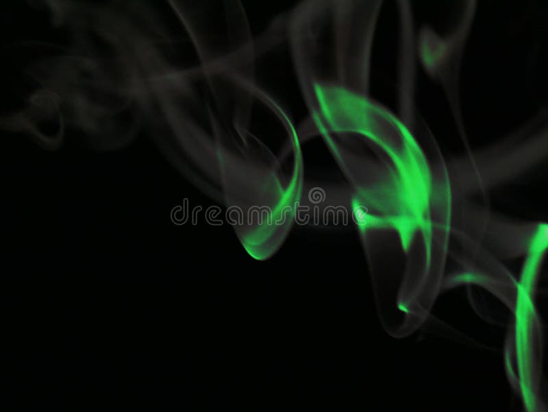 Smoke monster stock image. Image of ethereal, cigarette - 3086241
