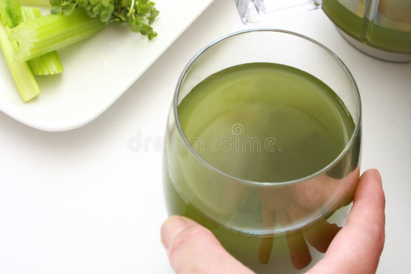 Green Smoothie, Vegetable Juice stock photos Green Smoothie, Vegetable Juice stock photos