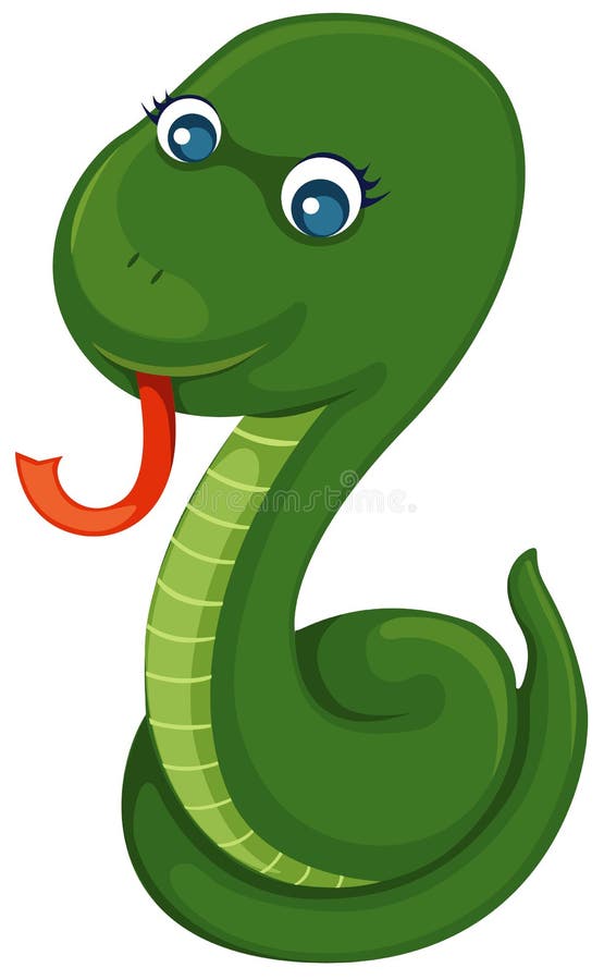 Green snake stock vector. Illustration of small, animal - 13023751 Green snake stock vector. Illustration of small, animal - 13023751