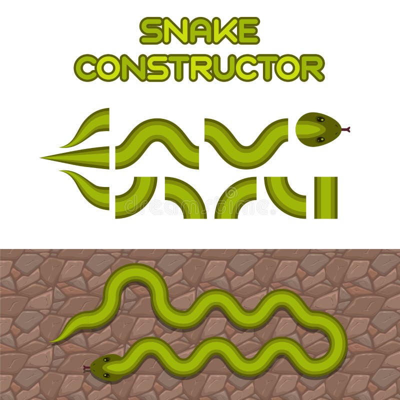 ZigZag Snake - Jogo Gratuito Online