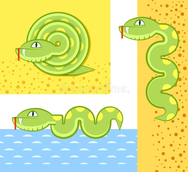 Aquatic Snake Stock Illustrations – 797 Aquatic Snake Stock Illustrations,  Vectors & Clipart - Dreamstime