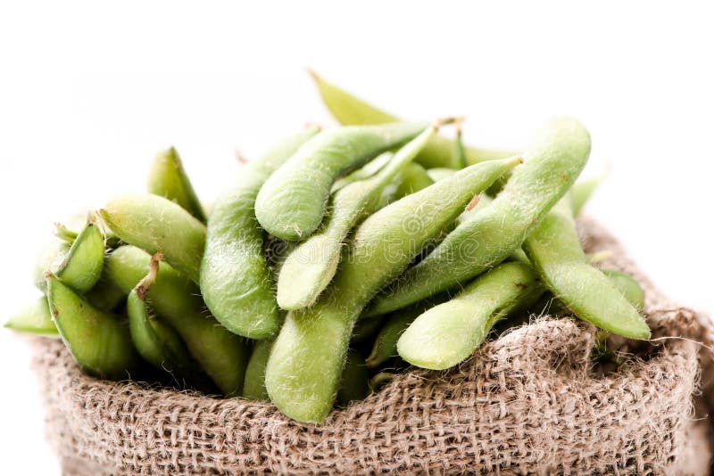 Green Soybean, the Pigeon Pea or Genus Cajanus. Stock Photo Image of fresh, shucked 65615498