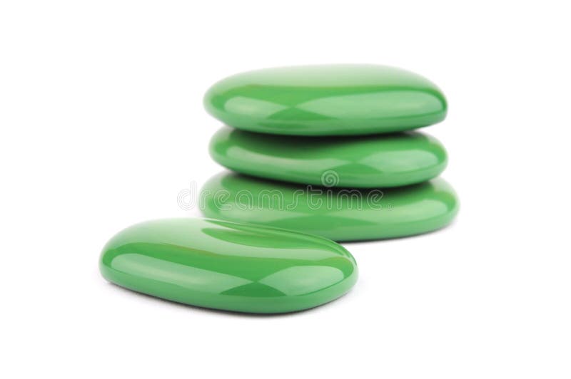 Pebble glass stones stock image. Image of ornate, natural 3624775