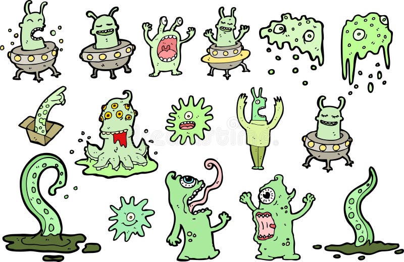 Green space monsters