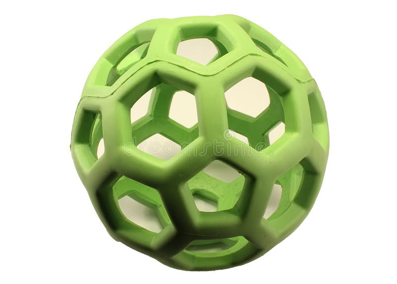 Green Sphere Toy stock photo. Image of hexagon, macro 13181094
