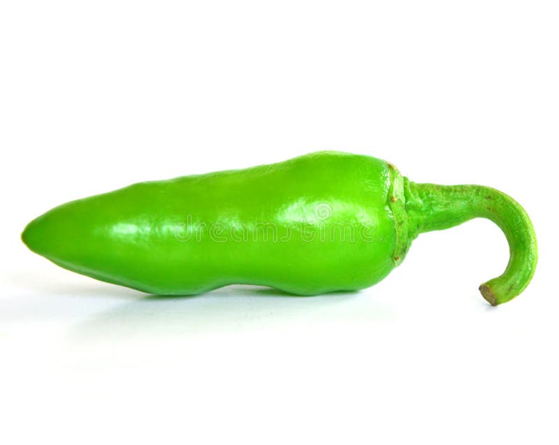 Green Spicy Chili Pepper stock photo. Image of fresh 92141160