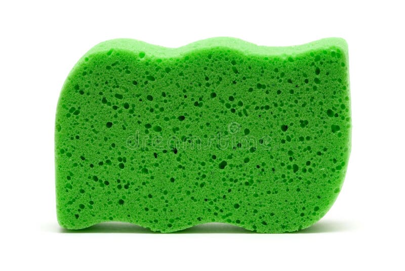 Green Sponge Stock Photo Image 12700350