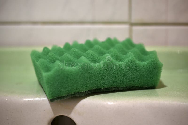 518 Green Dishwasher Liquid Sponge Stock Photos Free & RoyaltyFree