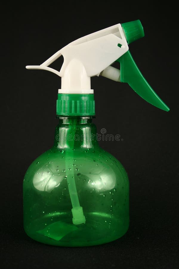 Green Spray Bottle Picture. Image 2264653