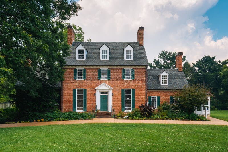 Green Springs Gardens, in Alexandria, Virginia Stock Image Image of