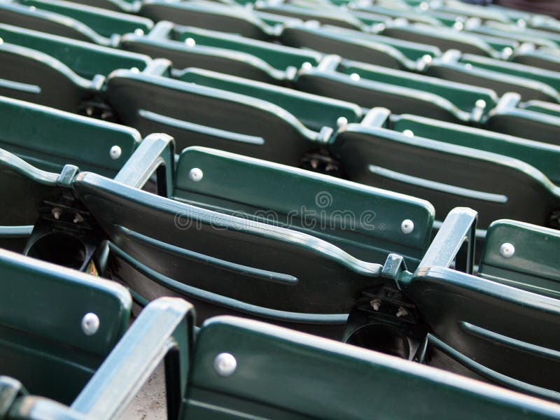 Green Stadium Seats