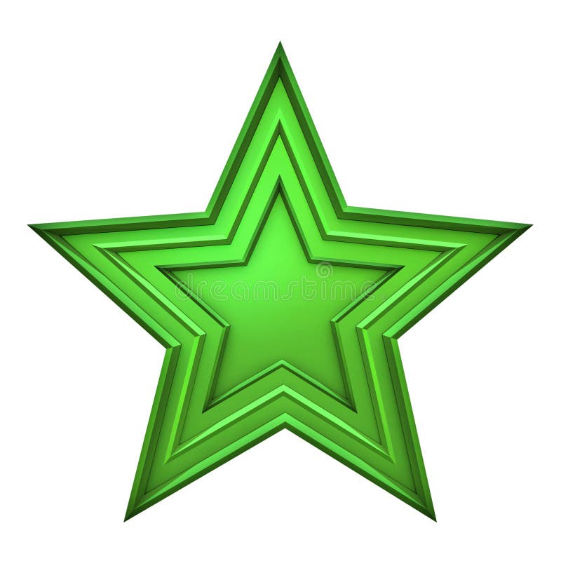 Green Star Clip Art at  - vector clip art online, royalty free &  public domain