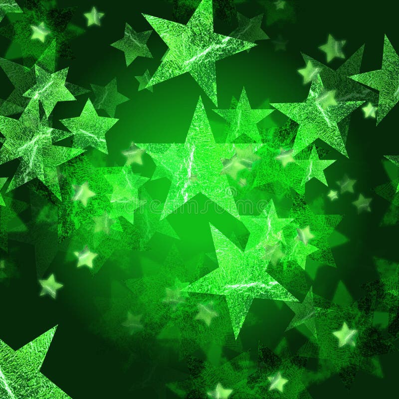 Green stars