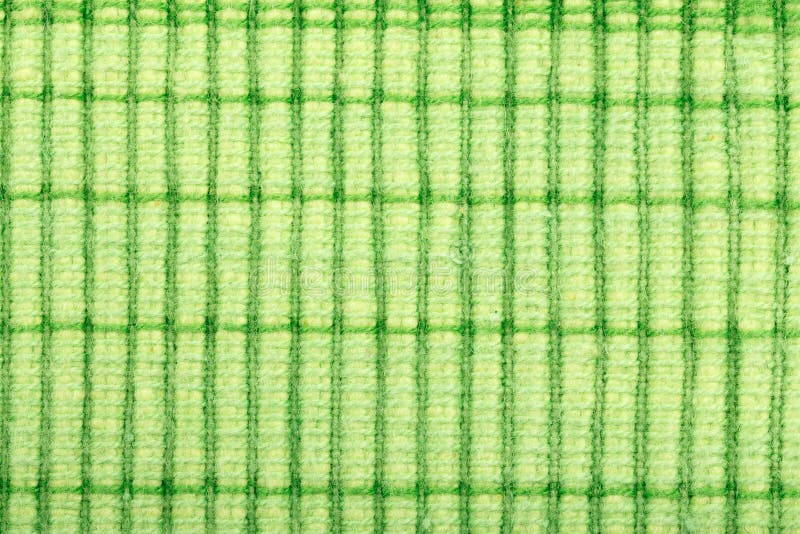 Green stripe fabric texture