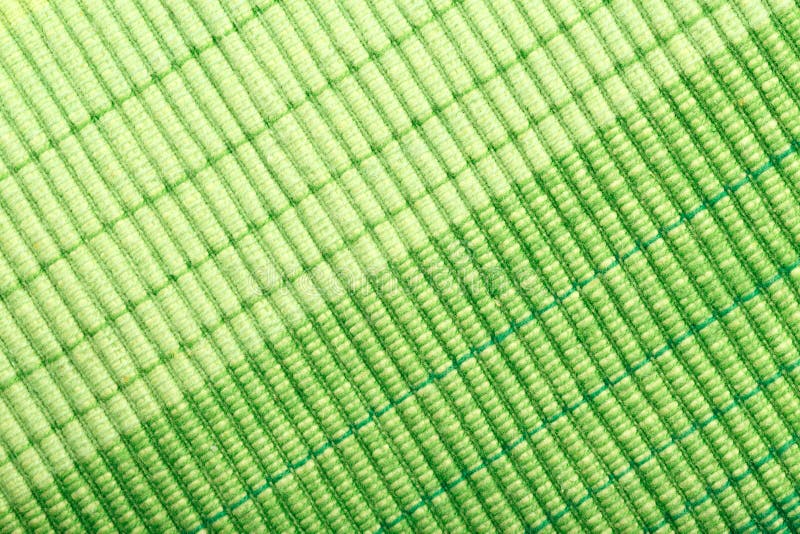 Green stripe fabric texture