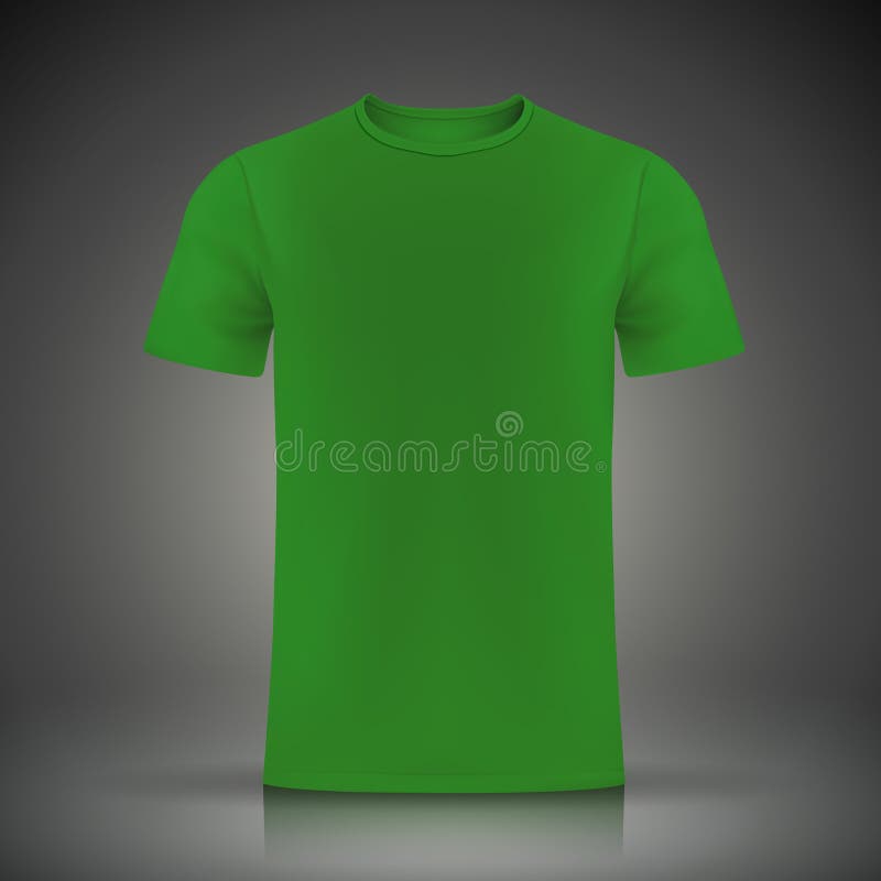 green-t-shirt-template-stock-vector-illustration-of-cotton-46751106