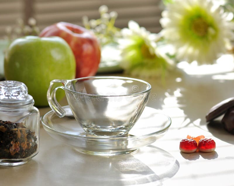 Green tea royalty free stock photo