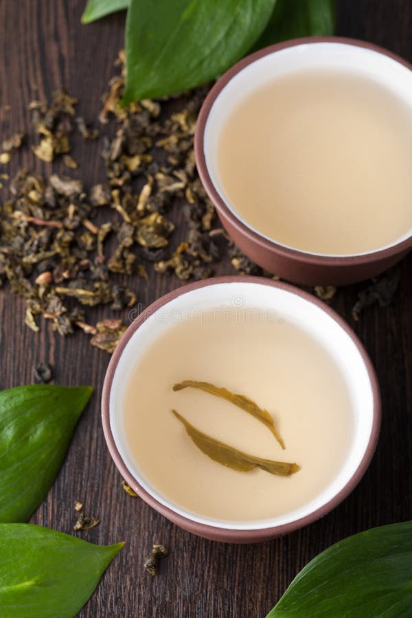 Hot green tea stock image. Image of isolated, antioxidant 19449733