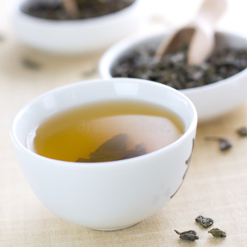 Green spa tea stock photo. Image of relaxation, boost 49560044