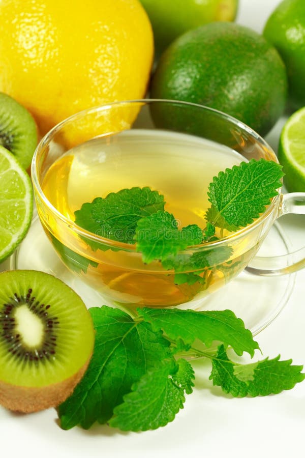 Herbal green tea stock image. Image of drink, pleasure 6686849