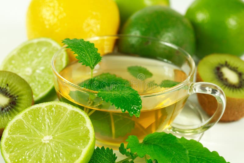 Herbal green tea stock image. Image of drink, pleasure 6686849