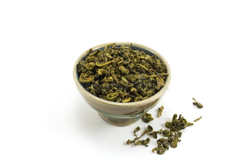 Green Tea Picture. Image 4948658