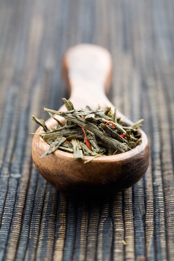 Green tea stock photography