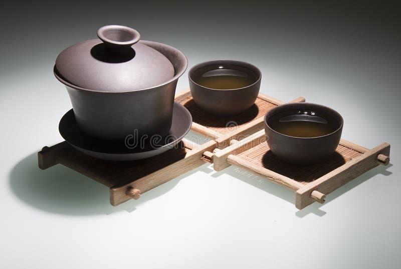 Green tea, Chinese service, Asia, health, strength, courage, tradition, royalty free stock photos Green tea, Chinese service, Asia, health, strength, courage, tradition, royalty free stock photos