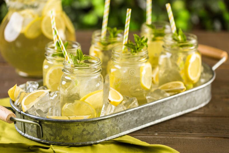 Green tea with citrus stock photo. Image of food, eating 88122006