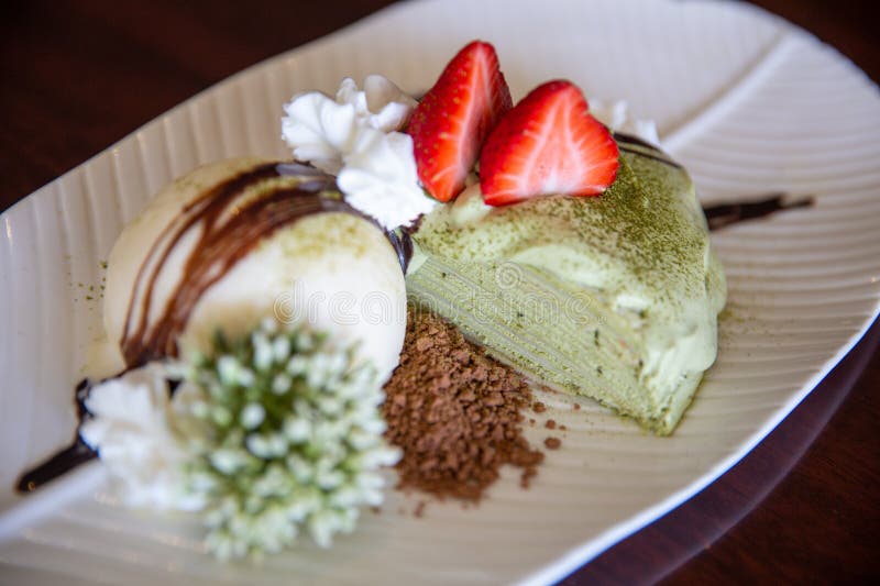 Birthday Cake Flavored Ice Cream Stock Photos Free & RoyaltyFree